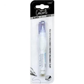 Casterli - Cinta Correctoras de Escritura en Rodillo Corrector y Pincel para Suministros de Oficina y Papelería