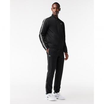 Lacoste Chándal Tennis de Tejido Reciclado para Hombre - Negro