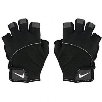 Nike Elemental Fitness Training Gloves Black Grey White Women's M