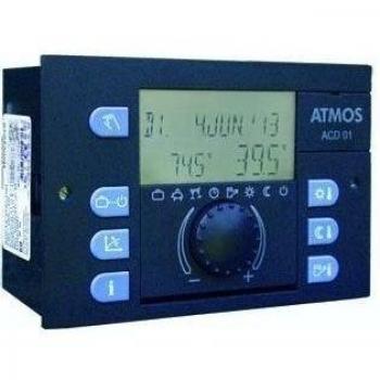 Kessel/calefacción circular regulación Atmos acd01 regulación