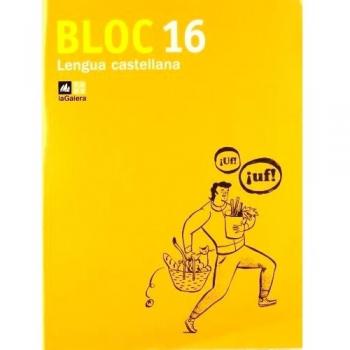 Bloc Lengua castellana 16 - 9788441218178