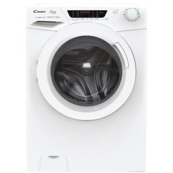 Lavadora Candy 9kg Clase A 1200 rpm Blanca HE 1294TWM6/1-S