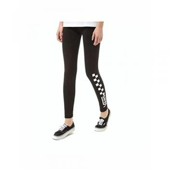 Leggings Vans WM Blackboard Negro/Blanco Mujer Cómodos y Elegantes