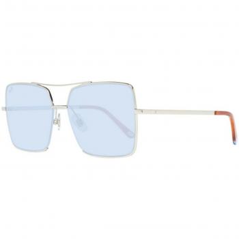 Web Eyewear Women's Sunglasses WE0210-32v, One Size, Gold/Silver Color Options