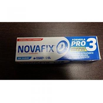 Novafix Novafix Pro 3 sin Sabor 50Gr 1 Unidad 50 g