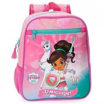 Nella Mochila Preescolar 28 cm adaptable a carro