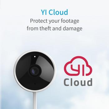 YI Outdoor Security Camera: 1080p Cloud Cam with Night Vision & Two-Way Audio