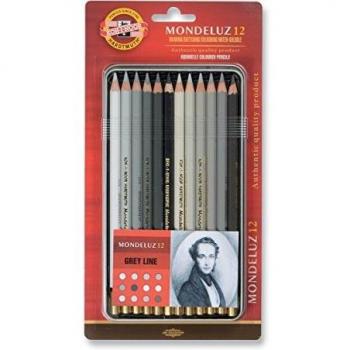 Koh-I-Noor Mondeluz - Lápices de colores para acuarela