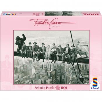 Schmidt Spiele 57294 Renato Casaro Shooting Break 1000 Pieces Puzzle