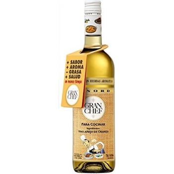 Gran Chef Pinord - Vino Aromatizado con Hierbas para Cocina, 0.75L