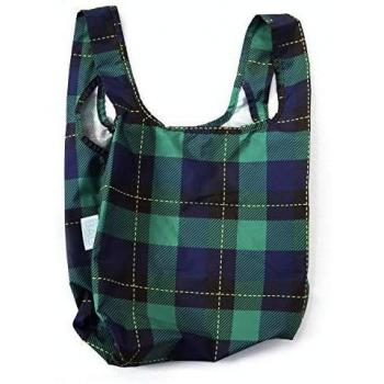 KIND BAG Mini bolsas 100% recicladas, reutilizables, fuertes, resistentes al agua, plegables, hechas de 4 botellas de plástico