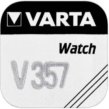 Varta 357101111 - Pila reloj mod. 357, paquete de 10