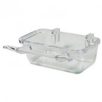Transparent Bird Feeder 100g