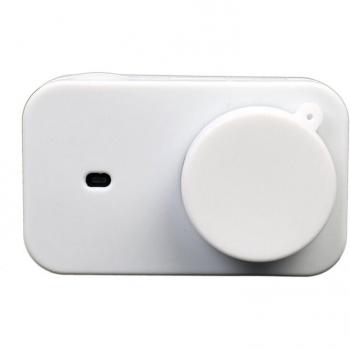 Funda protectora de gel de silicona antiarañazos con tapa de lente para cámara deportiva 4K Xiaomi Mijia Mini