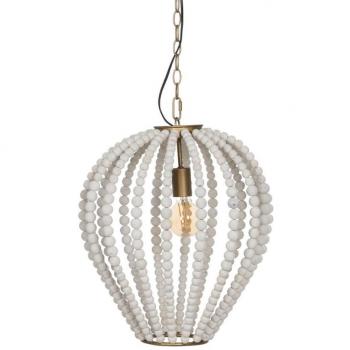 Lámpara de Techo Blanco Metal 220-240 V 43 x 43 x 48 cm