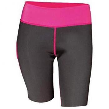 Bermuda Atoll 2mm/Lycra de Neopreno y Elastano UPV 50, Rosa y Gris, XL