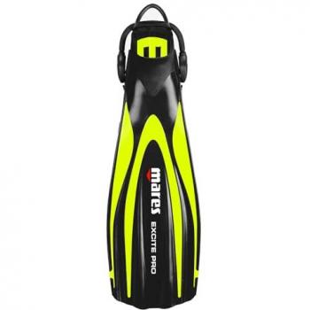 Aletas de Buceo Mares Excite Pro Amarillas TG.41/43