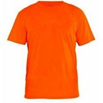 Blaklader High Visibility Anti-UV Functional T-Shirt, Orange, XL
