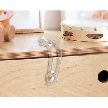 KIOKIDS 2 CIERRES GRANDES DE SEGURIDAD MULTIUSOS PARA BEBÉS