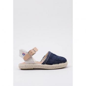 Osito MVS 14545 Esparto Plano bebé niña (hasta talla 30) Azul