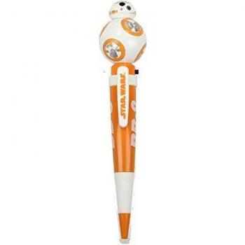 Star Wars- BB-8 Estilo a bolígrafo con luz, Sonido y Movimiento, Episodio 7