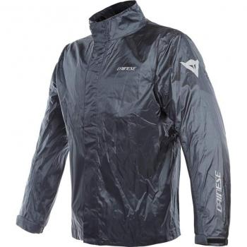 Dainese Chaqueta impermeable para motocicleta, ligera, plegable, impermeable con inserciones reflectantes, antrax