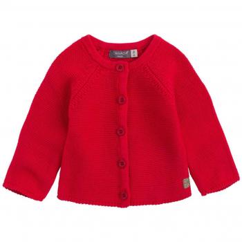 Canada House cárdigan miniwhiskers recién Nacido, Talla 1-3m