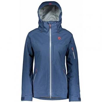 Scott W Ultimate DRX Winter 2018 - Chaqueta, Mujer, Color Azul Vaquero, tamaño XL
