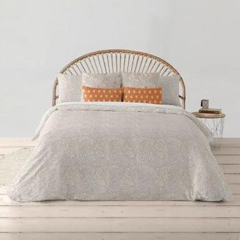 Funda Nórdica Sapporo Multicolor 100% Algodón 175 Hilos para Cama de 180 cm, Tamaño 260 x 240 cm, con Botones