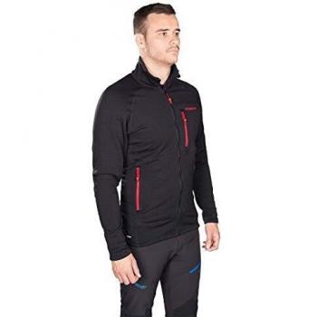 TRANGOWORLD Trx2 Grid Pro Chaqueta, Hombre, Negro, XL
