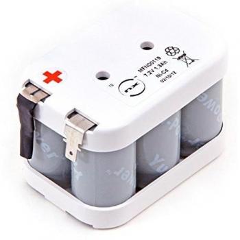 Batería NiCd 6x SC 7.2V 1.3Ah con Conectores Faston