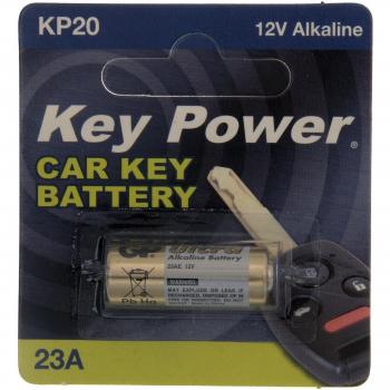 Key Power 23A-KP - Pila alcalina para Llave de Coche