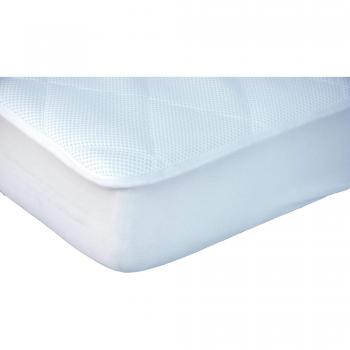 Colchón Domiva - Blanco - Cuna de Bebé - 70 x 140 cm - Poliéster