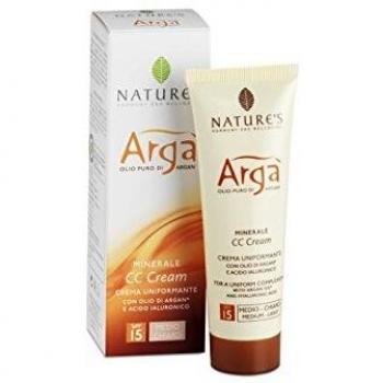 Crema Argà Mineral CC Medium Light SPF 15 50 ml