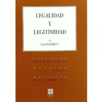 LEGALIDAD Y LEGITIMIDAD