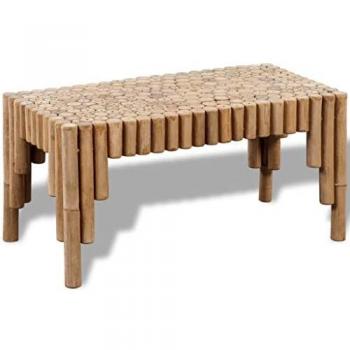 Bamboo Coffee Table