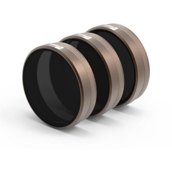 Polarpro DJI Phantom 4 Pro Cinema serie filtro 3-pack-shutter colección