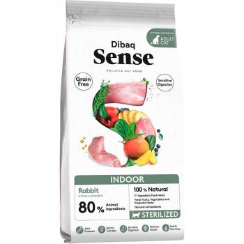 Dibaq Sense Cat Grain Free Indoor (Conejo) - Alimento para Gatos Adultos