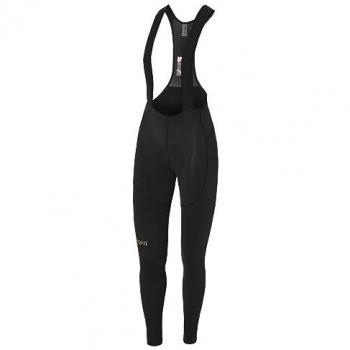 Culote largo de ciclismo Spiuk Profit Cold&Rain negro mujer talla L