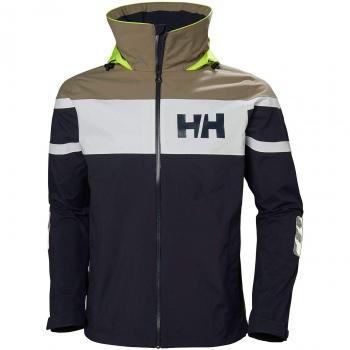Helly Hansen Salt Flag Jacket - Graphite Blue M