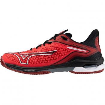 Mizuno Wave Exceed Tour 6 CC Zapatilla de Tenis Hombres - Rojo