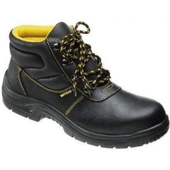 WOLFPACK LINEA PROFESIONAL 15018025 Botas Seguridad S3 Piel Negra Wolfpack Nº 41, Tal Y como Aparece En La Foto