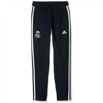 Adidas Real Madrid Downtime pantalón, Niño, Tech Onix, Core Blanc, FR : 2XL