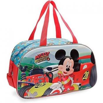 Disney Roadster Racers Bolsa de Viaje, 44 cm, 24.2 litros