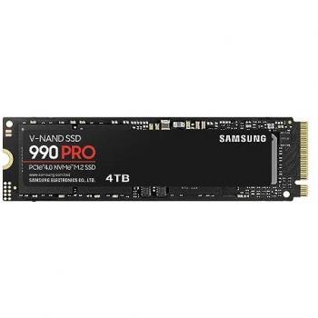 Samsung 990 PRO NVMe M.2 SSD (4TB, MZ-V9P4T0B)