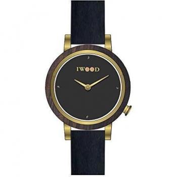 Iwood Real Wood Ladies Watch IW18443001