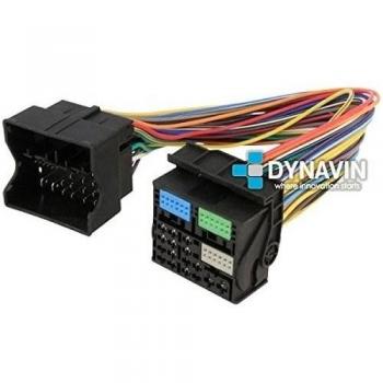 ISO-VAG.2052 - Conector iso universal para instalar radios en Audi, Seat, Skoda y Volkswagen.
