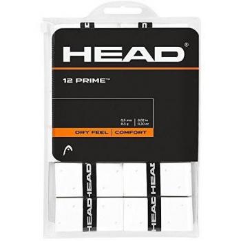 Head 12 Prime Accesorio de Tenis, Adultos Unisex, Blanco, Talla única