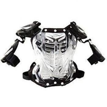 Roleff Racewear 871 Peto Motocross, para Niños, Silverglance