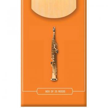 Rico Soprano Saxophone Reeds Strength 2.5 Pack of 25